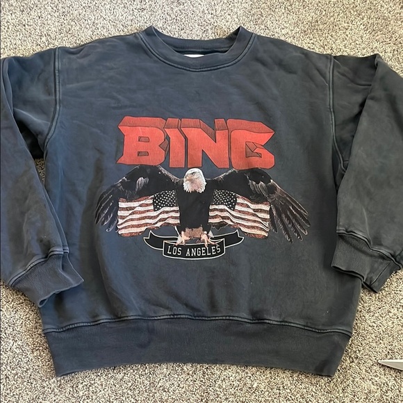 Anine Bing eagle sweatshirt size XS - Picture 1 of 5